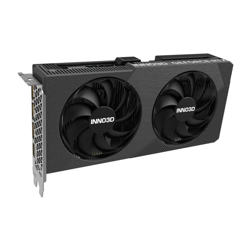 😱 Placa de Video INNO3D GeForce RTX 5060 Twin X2 8GB 128BITS GDDR7 N50602-08D7-195071N - INNO3D