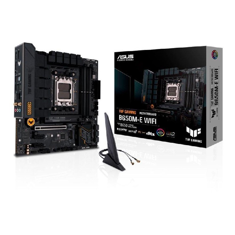 😱 Placa Mãe Asus Tuf Gaming B650m-e Wifi Amd Am5 Ddr5 Preto