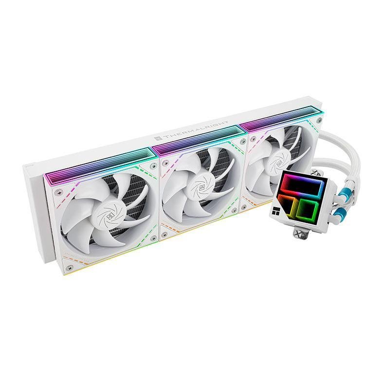 😱 Water Cooler Thermalright Frozen Infinity 360, Argb, 360mm, Branco, Tr-Fi-360-Wh-Argb, Link produto