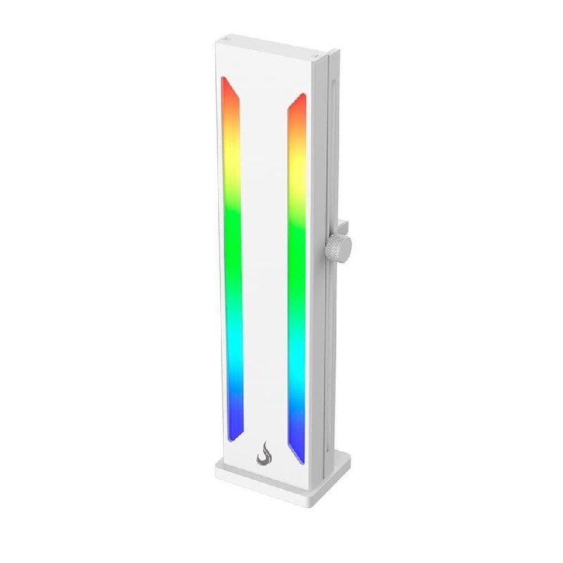 😱 Suporte para Gpu Rise Mode, Argb, 500mm, Aura V2, Branco - Rm-Spvg-02-Argb-W, Link produto