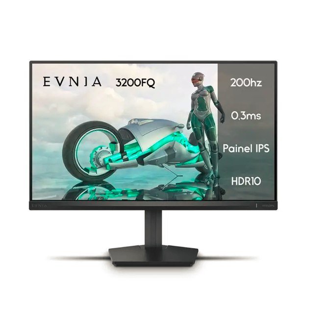 😱 Monitor Gamer Phillips De 23.8 Full Hd Ips Com 200hz Preto