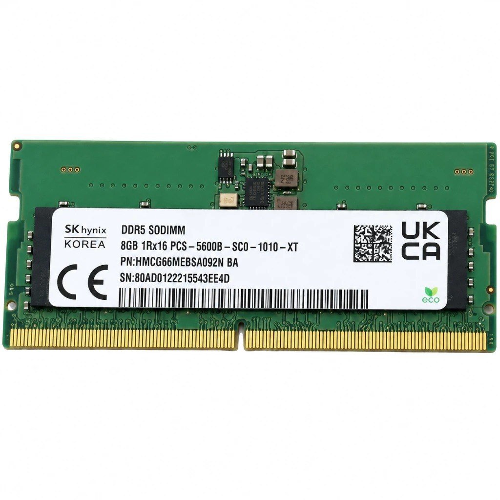 😱 Memoria Ram Ddr5 8Gb Laptop Sodimm 4800Mhz 5600Mhz Notebook Adata/Xpg/Crucial/Samsung/Sk Hynix Lacrada, Link produto