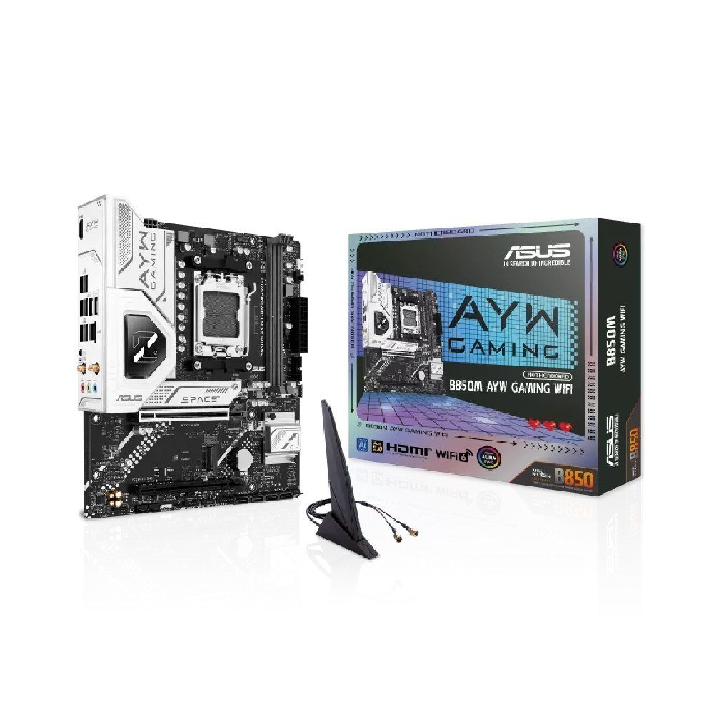 😱 Placa Mãe Asus B850m Ayw Gaming Wifi Am5 2Xddr5 Amd B850 Matx, Link produto