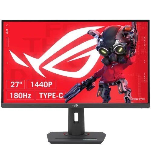😱 Monitor Gamer Asus ROG Strix XG27ACS, 27 Pol, WQHD, Fast IPS, 180Hz, 1ms, 133% sRGB, G-Sync Comp, FreeSync, HDMI/DP/USB-C, 90LM09Q0-B011X1
