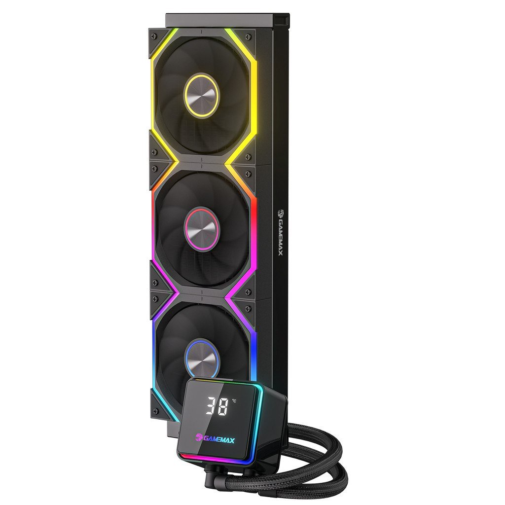 😱 Water Cooler Digital Iceburg 360 N2WLS Bk