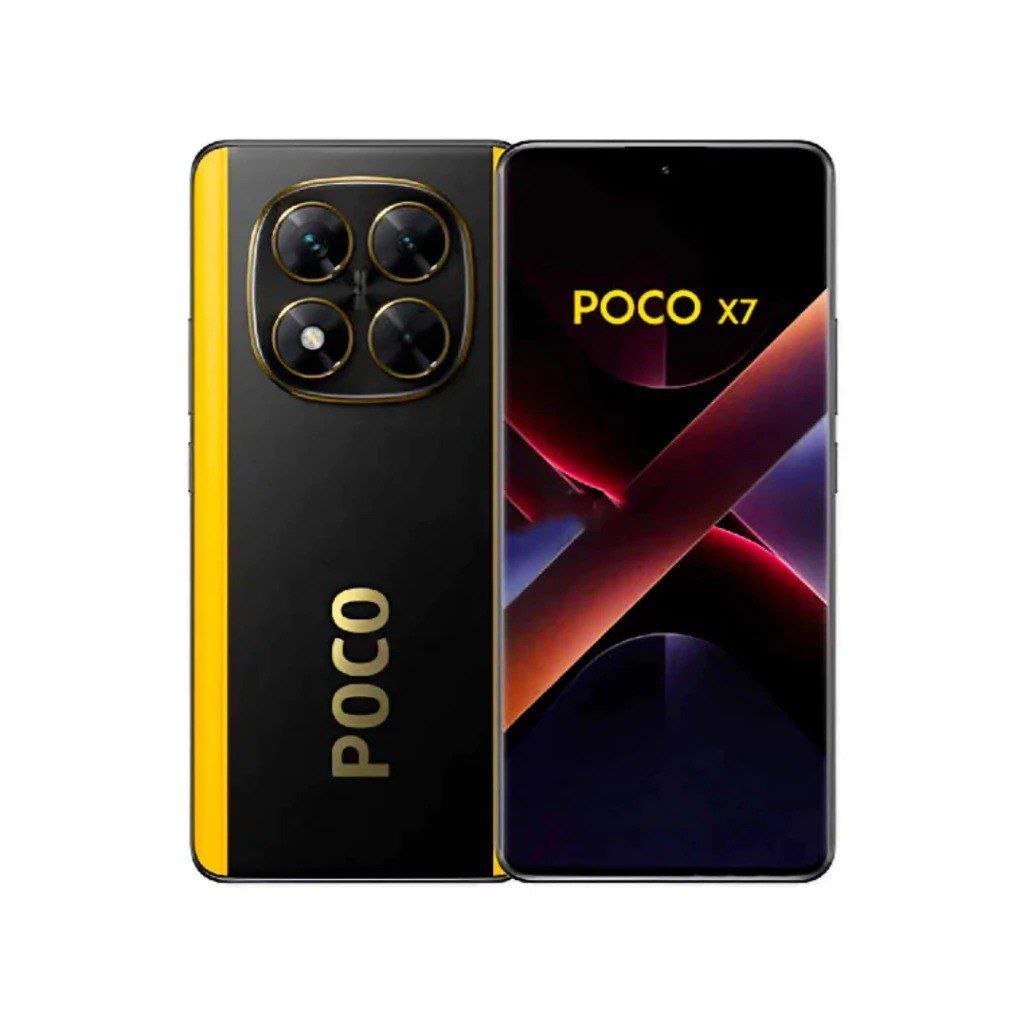 Xiaomi Poco X7 5G, 256GB/8GB RAM, 50MP, Processador Dimensity 7300-Ultra, Versão Global (PRETO) 🛒
