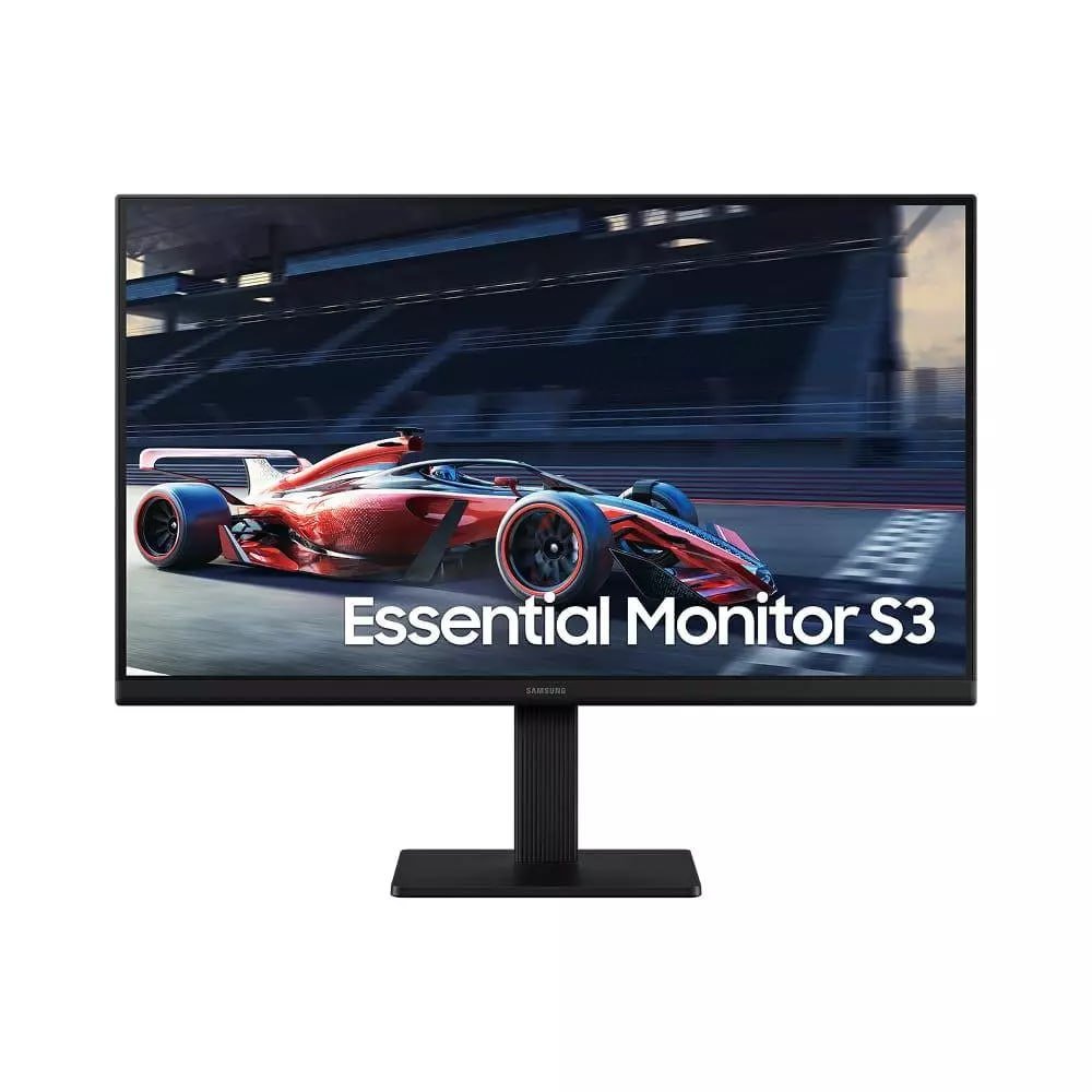 Monitor Gamer Samsung 22" FHD, 100 Hz, HDMI, VGA, Preto, S3 🖥️🎮