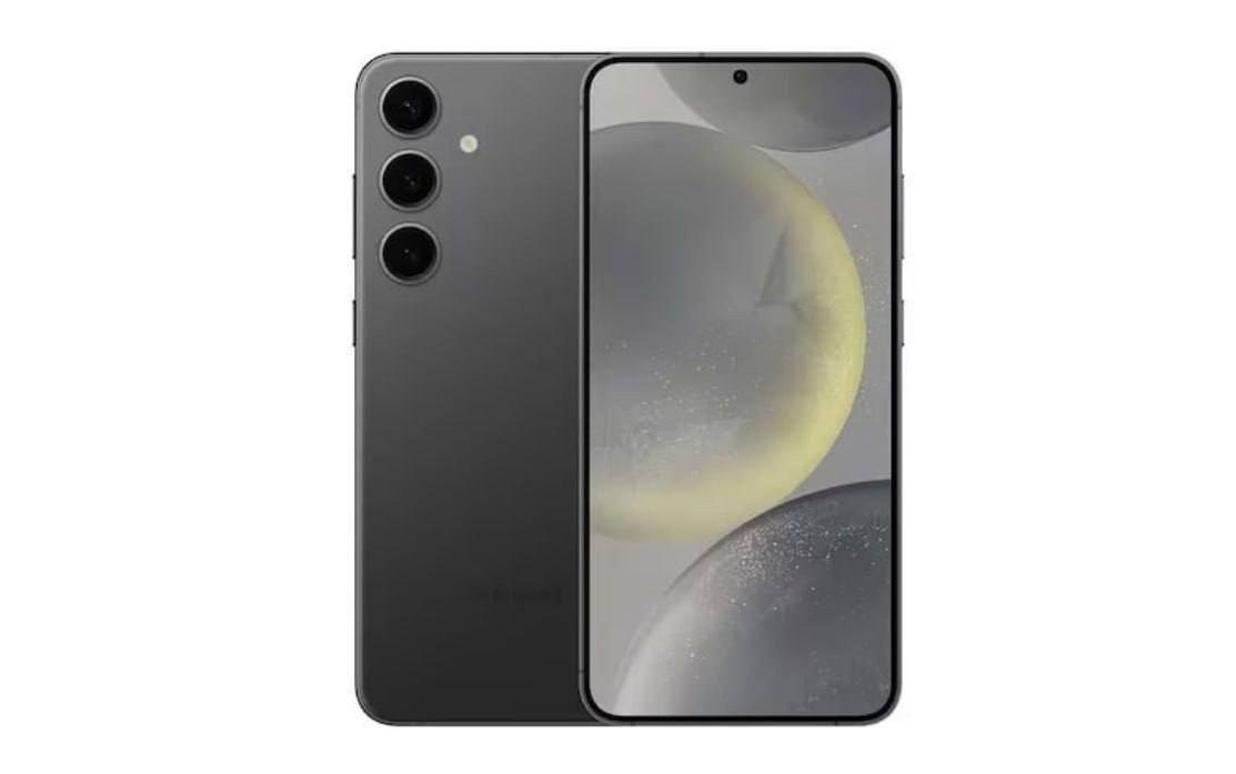 Smartphone Samsung Galaxy S24, Galaxy AI, Selfie de 12MP, Tela de 6.2" 1-120Hz, 256GB, 8GB RAM - Preto 🛒📱