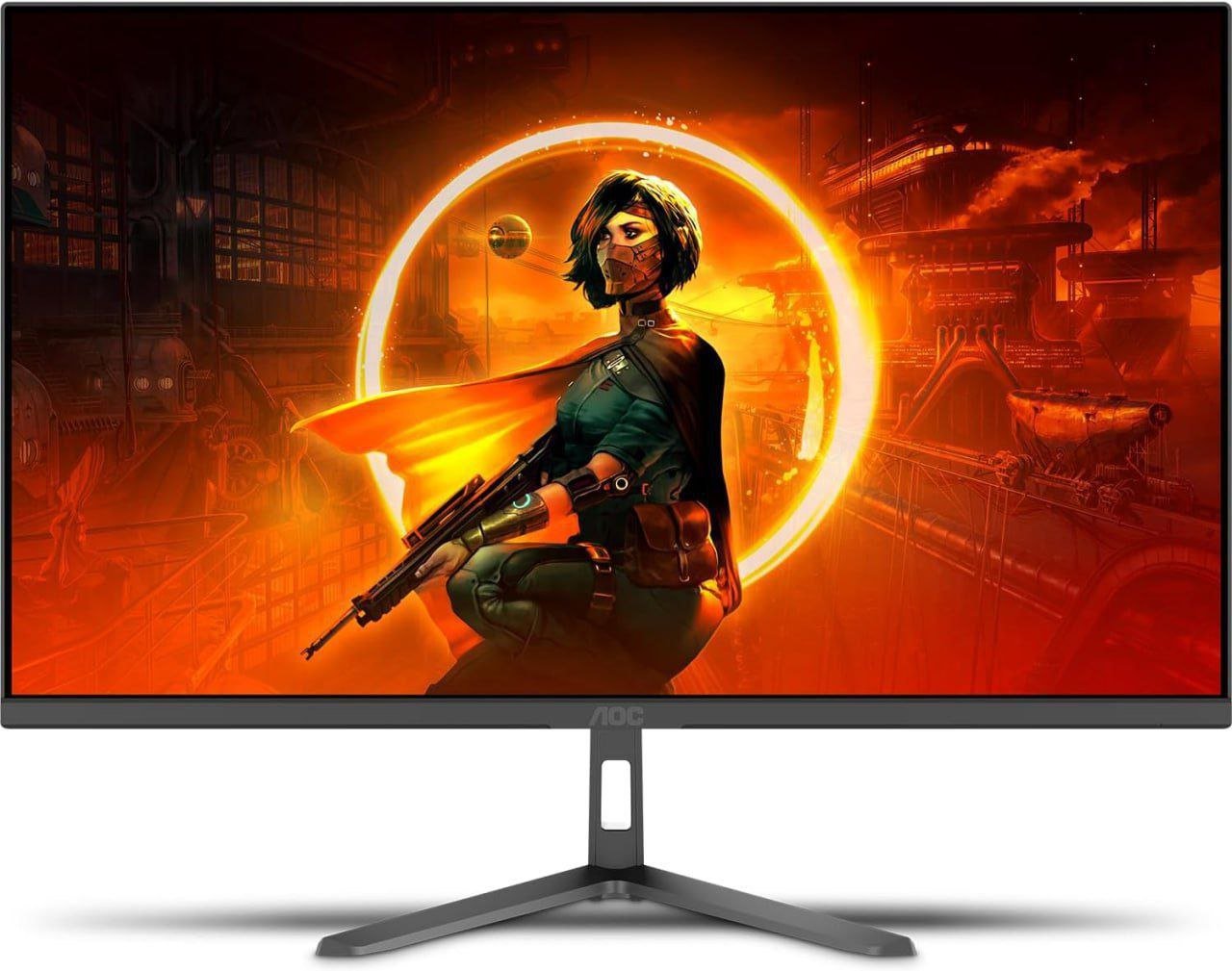 AOC, Monitor Gamer 24” 180Hz, 24G30E, 1ms, HDR, IPS 🖥️🎮