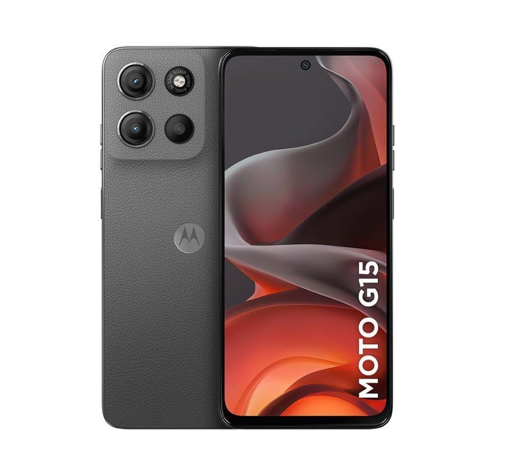 Smartphone Motorola Moto G15 (VERSÃO 256GB) 🛒📱