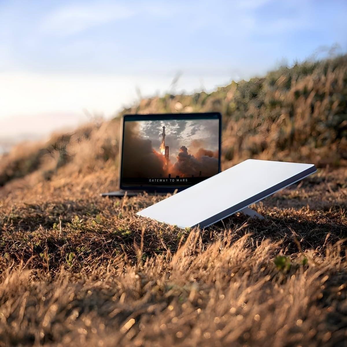 Kit Mini Antena Starlink Internet via Satélite 🛰️