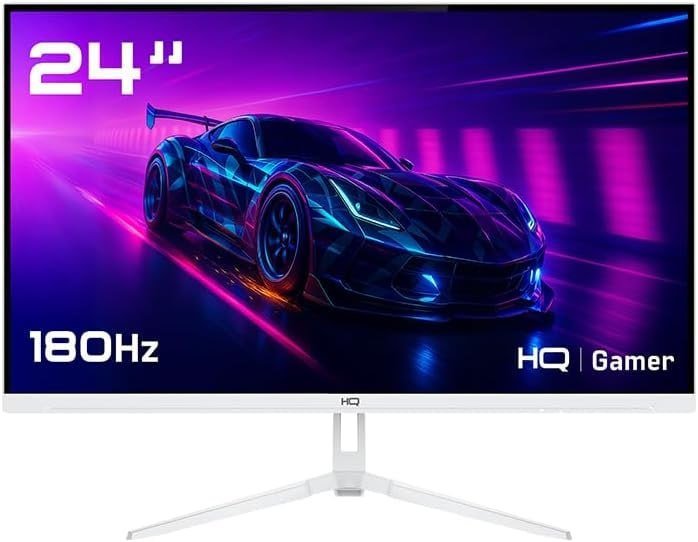 MONITOR HQ 24" FULL HD IPS 180HZ 1MS 🖥️⚡