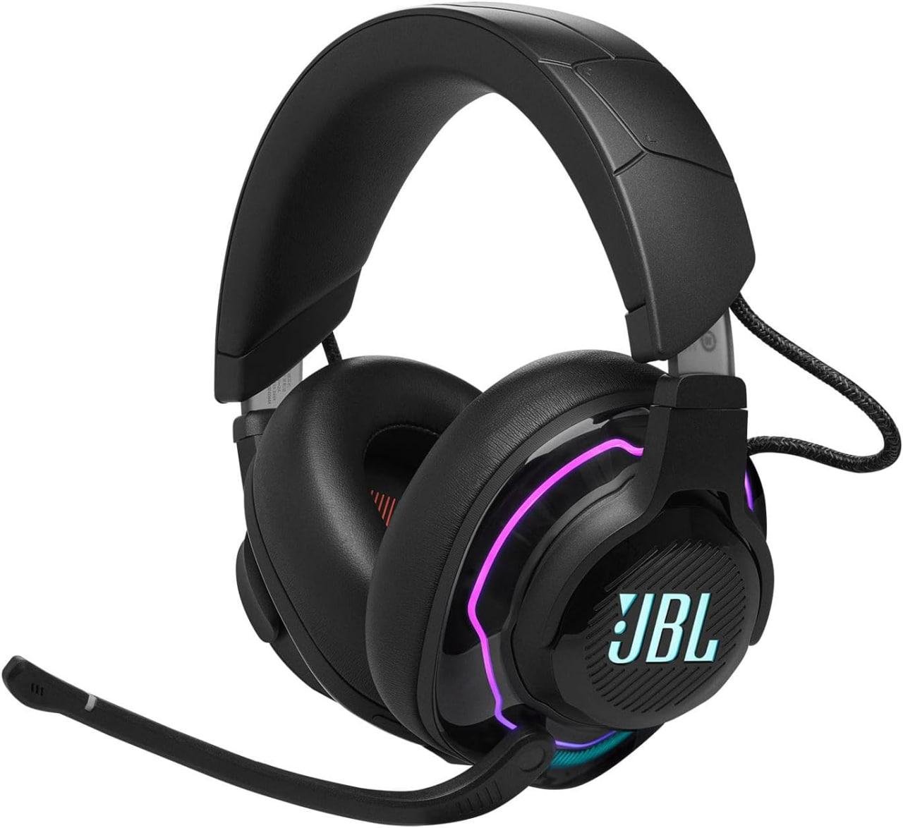 Headset Gamer Sem Fio JBL Quantum 910 🎧🎮