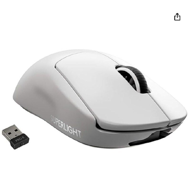 MOUSE LOGITECH G PRO X SUPERLIGHT SEM FIO 🖱️