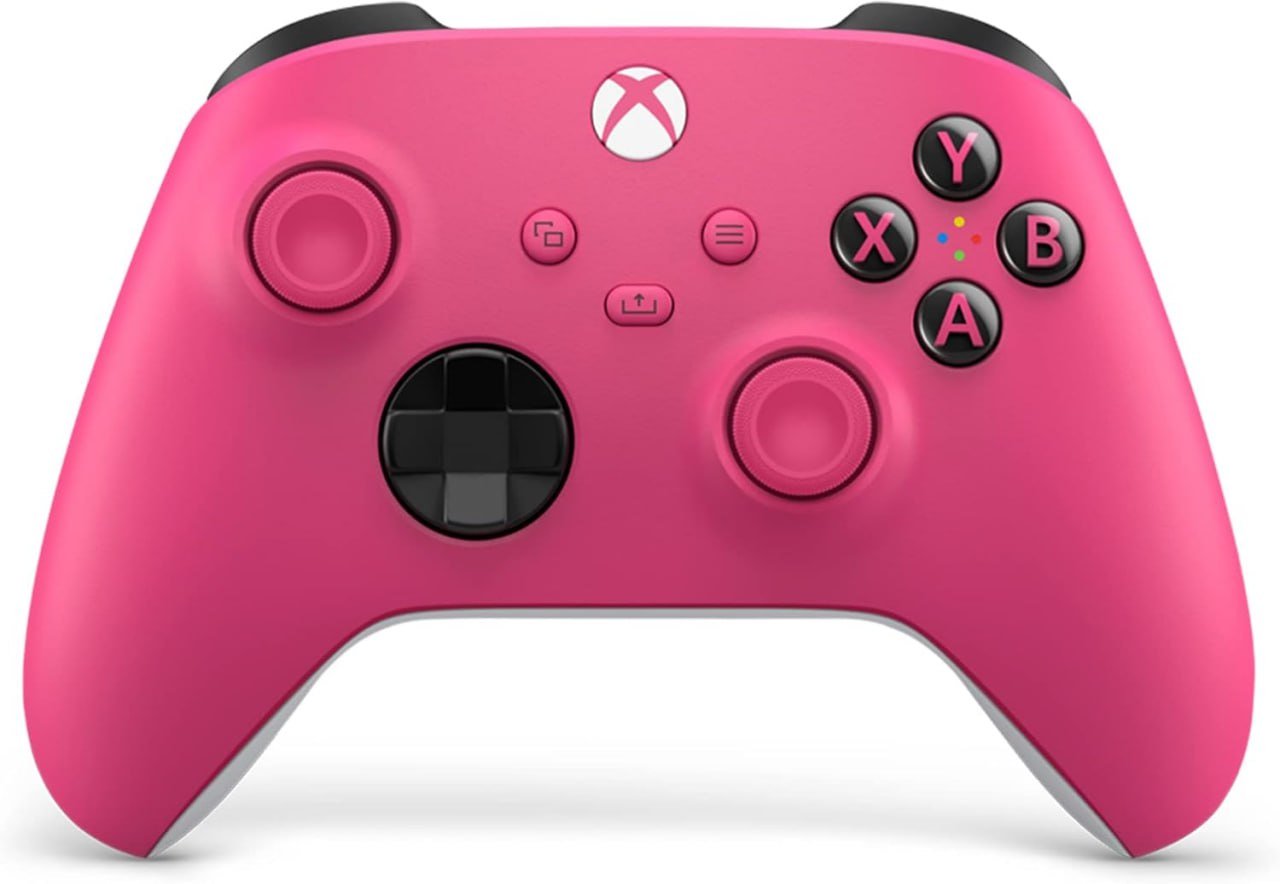 Controle Sem Fio Xbox Deep PINK