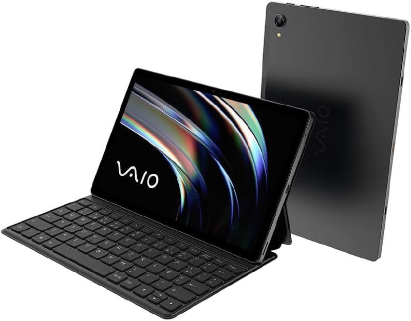 Tablet VAIO TL10 8GB 128GB Octa-Core, Tela 10.4” 2K 🛒