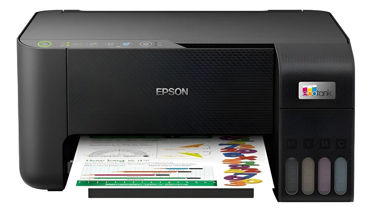 Impressora multifuncional cor Epson EcoTank L3250 🖨️