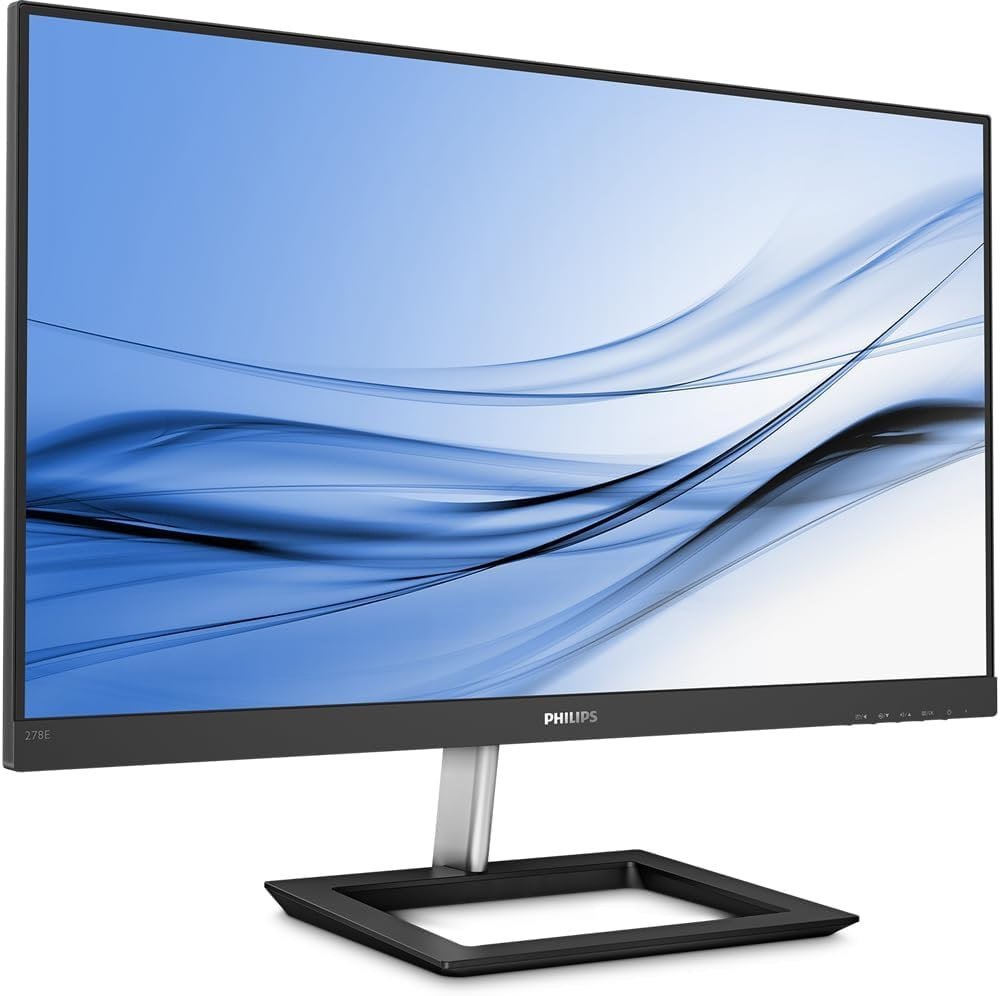 Monitor Philips 27" 4K IPS 109% sRGB NTSC 91% Speakers 278E1A 🖥️