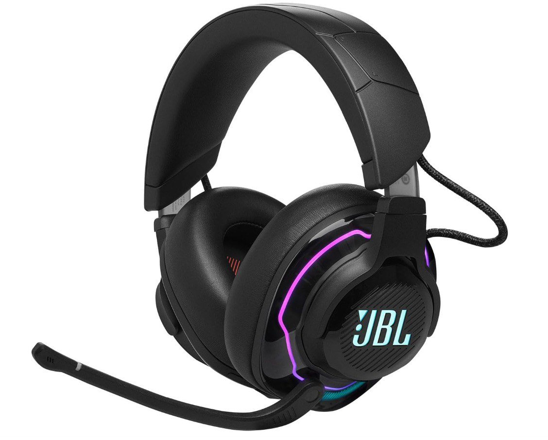 JBL, Fone de Ouvido Bluetooth Quantum 910 Headset Gamer Over Ear Sem Fio 🎧🎮