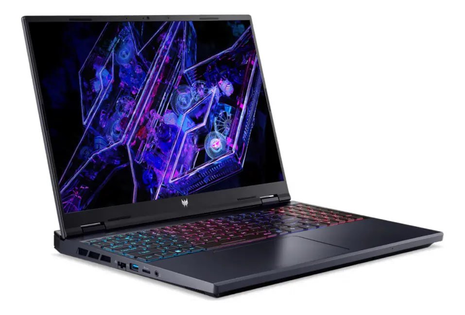 Notebook Gamer Predator Helios Neo / Phn16-72-74vx / Intel® Core I7-14700hx De 14ª geração / 16gb / 512ssd / Windows 11 Home / Rtx 4070 🎮💻