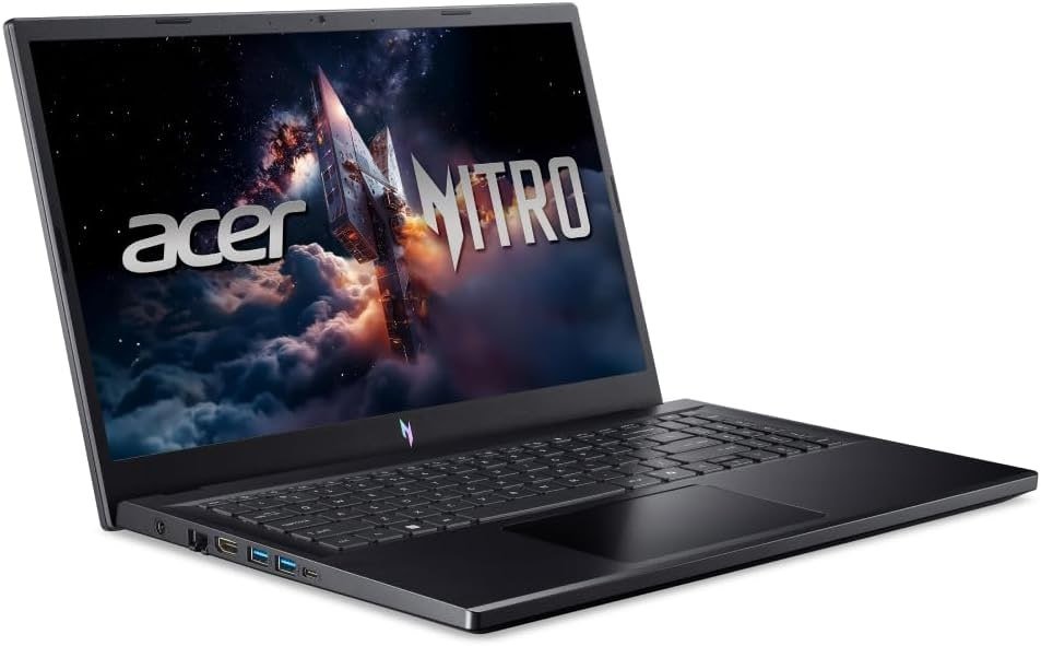 Notebook Gamer Acer Nitro V15 ANV15-52-737P Intel Core I7 13º Geração 16GB RAM 512GB SSD (RTX 4050) 🛒💻