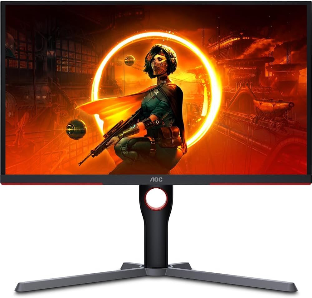 Monitor Gamer AOC DESTINY 25" 240Hz 0,5ms FreeSync Premium 25G3ZM 🖥️🎮