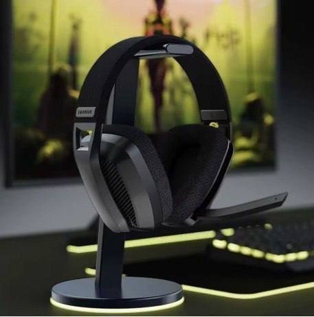 Headset Gamer Sem Fio Binnune BW06 (PRETO) 🎧🕹️