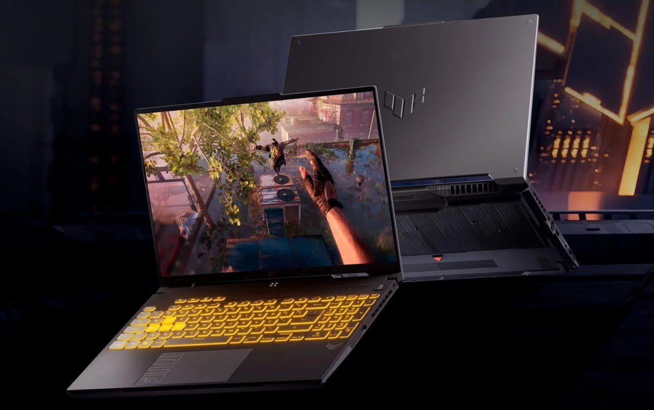 Notebook ASUS TUF Gaming F16 RTX 3050 6GB 🔥🔥💻