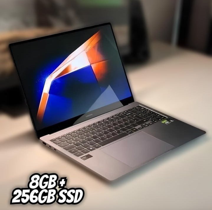Notebook Samsung Galaxy Book4 Intel® U300 Windows 11 Home, 8GB, 256GB SSD 🛒💻