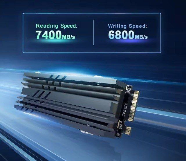 SSD Kootion X16 Plus 4TB Gen 4 7400 MB/s 🛒💻