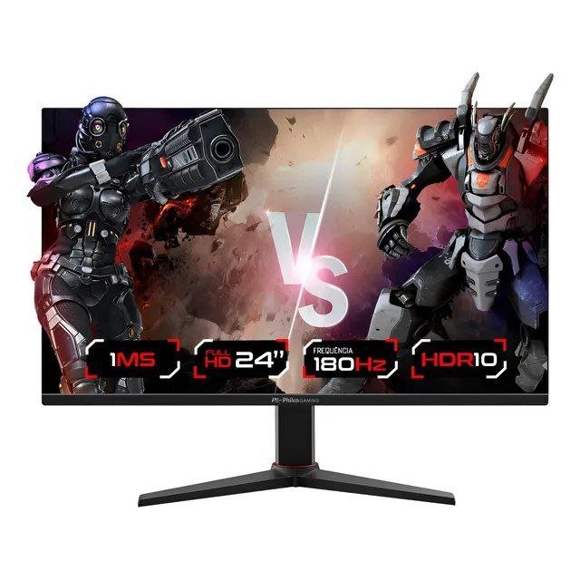Monitor Gamer Philco 24 180hz Full Hd 1ms Pmg24m23t 🖥️🎮