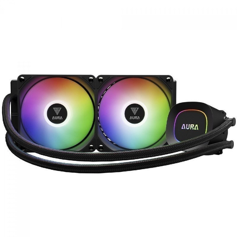 Water Cooler Gamdias Aura Gl240 Lite Preto Argb 🛒💻