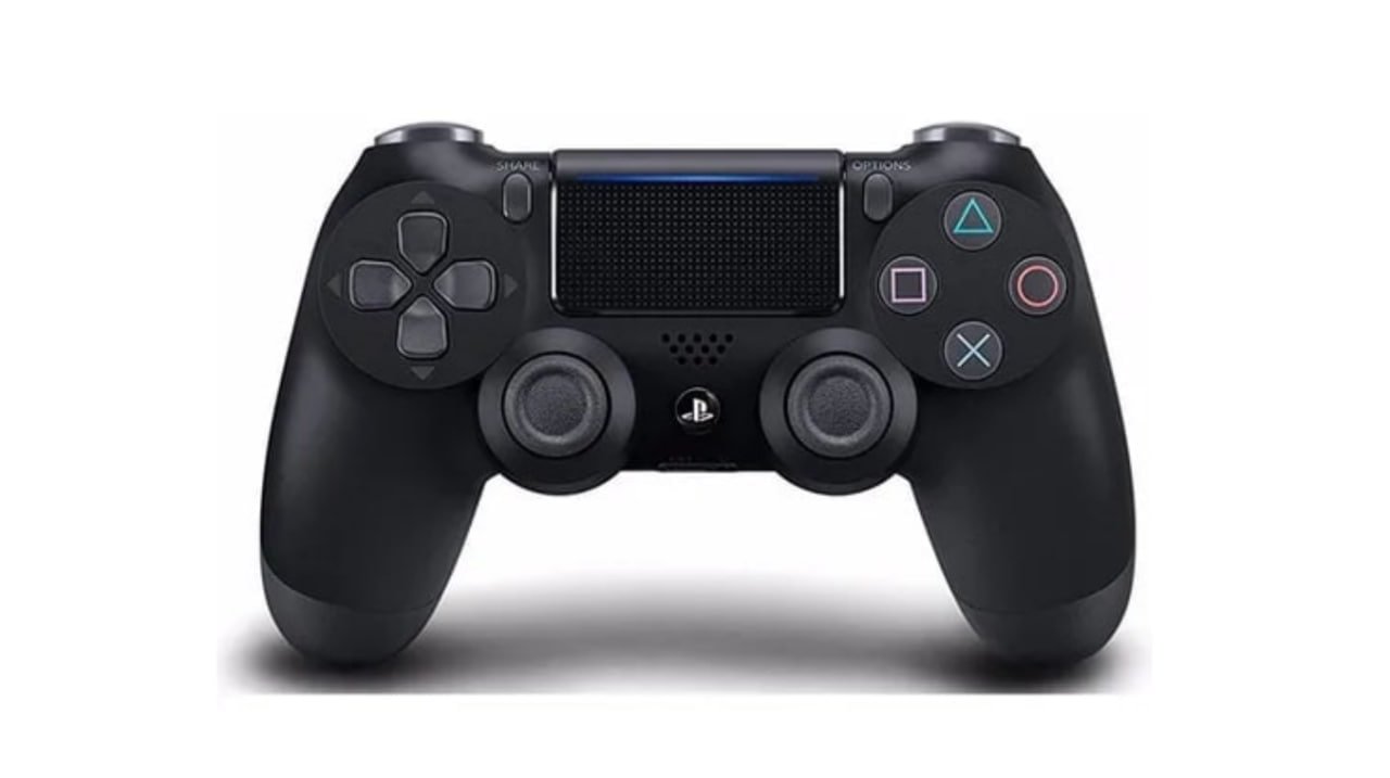 Controle Playstation Dualshock 4 Sony cor preto Ps4 🕹️🎮