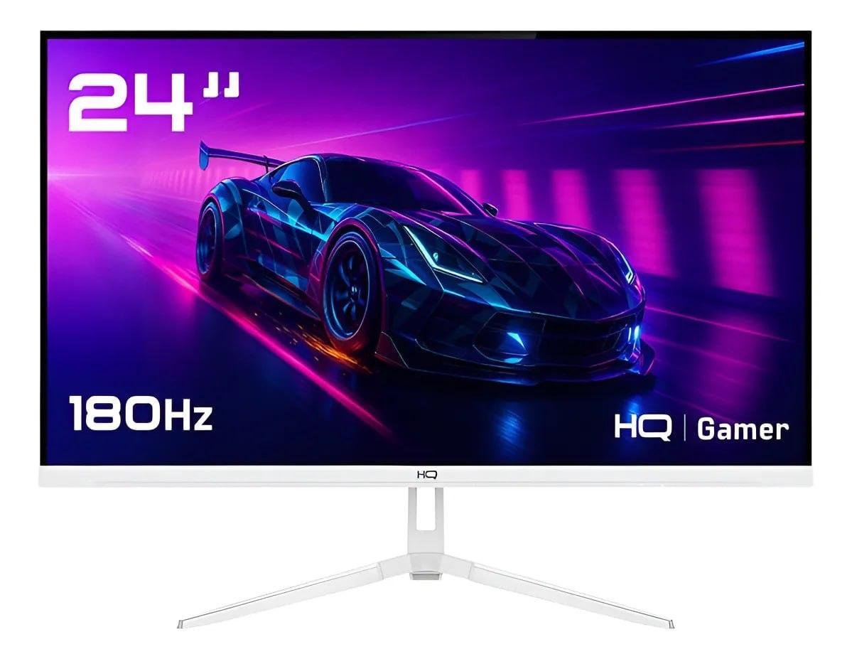 MONITOR HQ 24" FULL HD IPS 180HZ 1MS 🖥️🎮