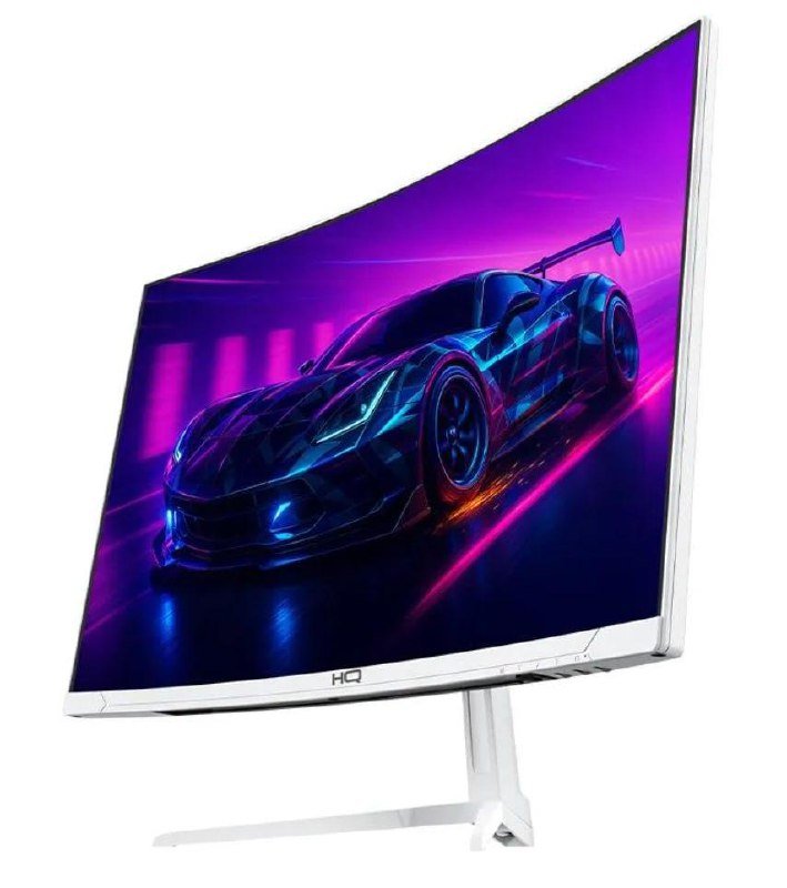 MONITOR HQ 27" FULL HD CURVO VA 180HZ 1MS 🖥️