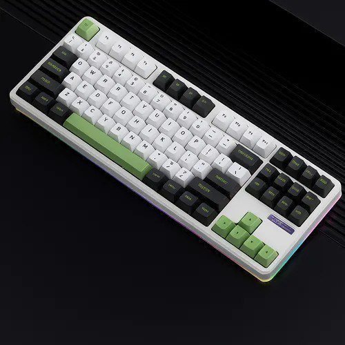 Teclado Mecânico Sem Fio Aula F87 RGB 🎮⌨️