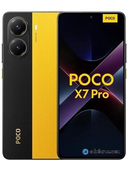 Xiaomi Poco X7 Pro — 8GB RAM, 256GB, Amarelo 📱