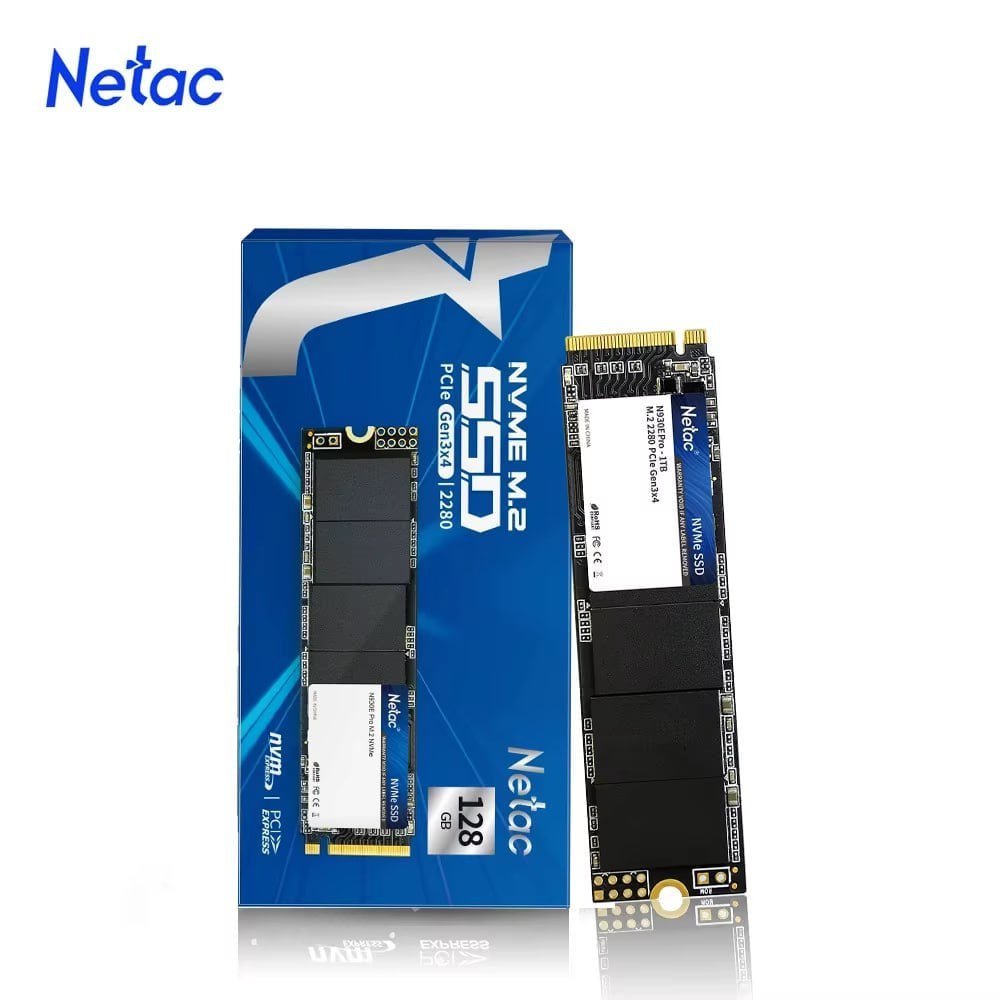 SSD 128GB NVME Netac 💻💾
