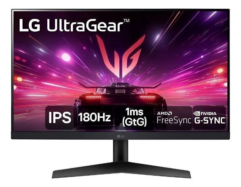 Monitor Gamer LG UltraGear 24" 24GS60F-B 🖥️🎮