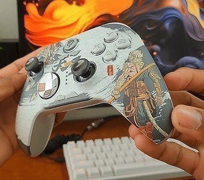 Controle EasySMX X15 Wukong sem fio, Hall effect 🎮