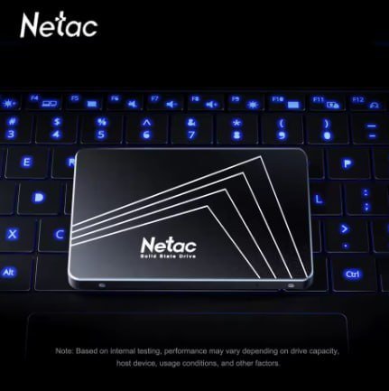 SSD Sata Netac - 256 GB