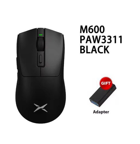 Mouse Sem Fio Delux M600 🖱️
