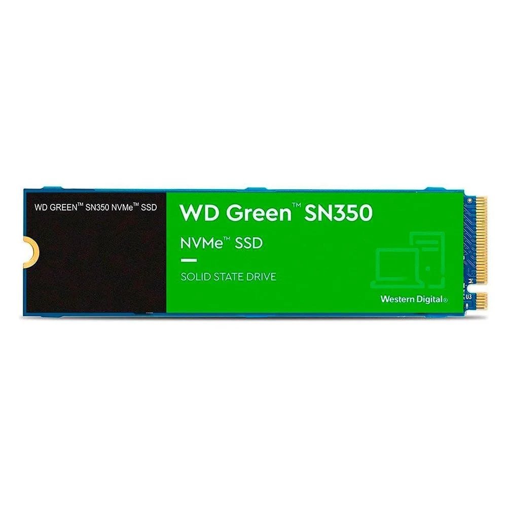 SSD WD Green SN350, 1TB, M.2 2280, PCIe, NVMe 💻