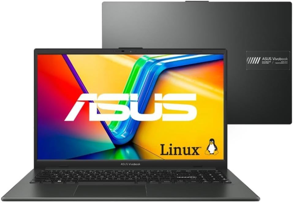 Notebook ASUS VivoBook Go 15 AMD RYZEN 3 7320U 4 GB 128 GB SSD 💻🛒