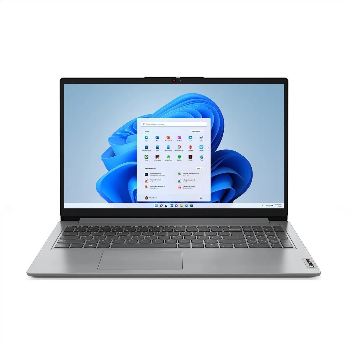 Notebook Lenovo Ideapad 1 15iru7 Intel Core i3-1315u 8gb 256gb Ssd Windows 11 🛒💻