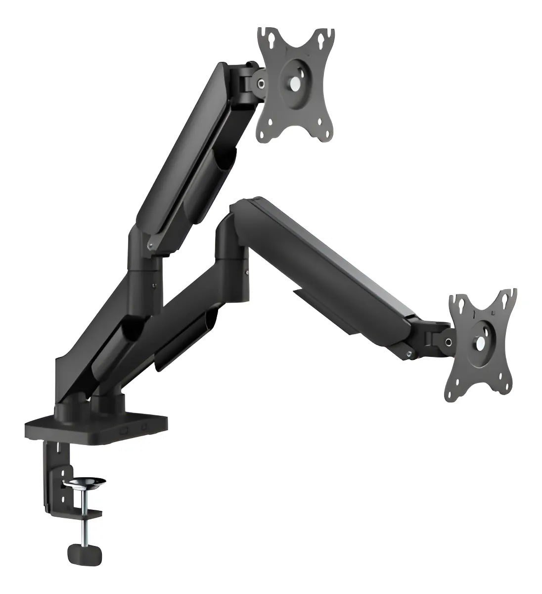 Suporte Ergo Flexy Para Dois Monitores Articulado Bsmts02-1b Cor Preto 🖥️🛒