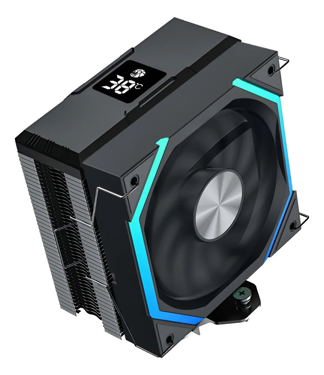 Cpu Cooler Argb Gamemax Sigma 520 Digital N2 Black