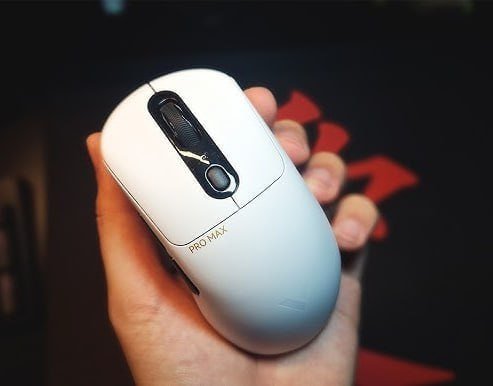 Mouse Rapoo VT1PRO MAX, PAW3950, 8K Wireless/Wired, 200 horas de bateria 🖱️🔋