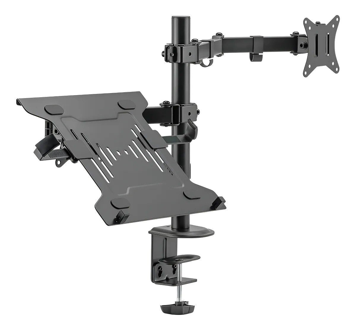 Suporte Evolut P/monitor E Notebook 17 A 32 100x100 Esn-12 Cor Preto 🖥️