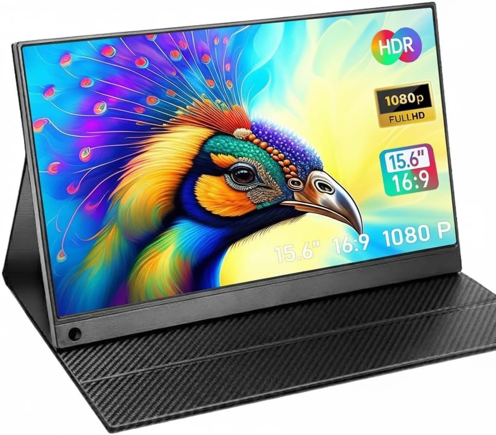 Monitor Portátil 15,6" FHD IPS 🖥️